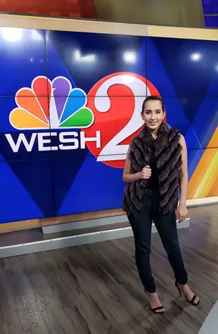 Let's talk Fur Fashion - Wesh 2 Interview on June 11, 2019
