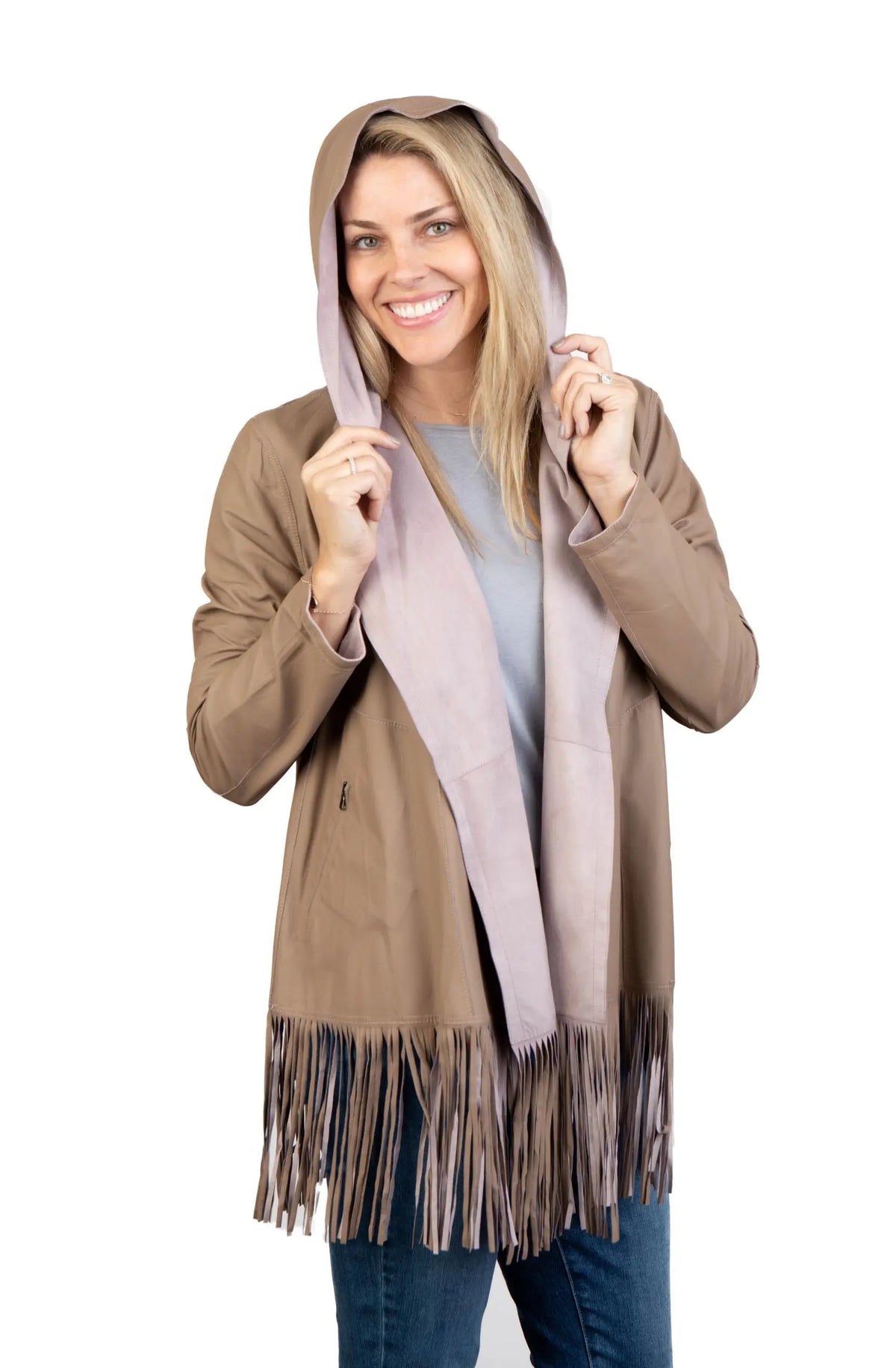 Perfect Lightweight Leather Jackets for Early Fall Weather