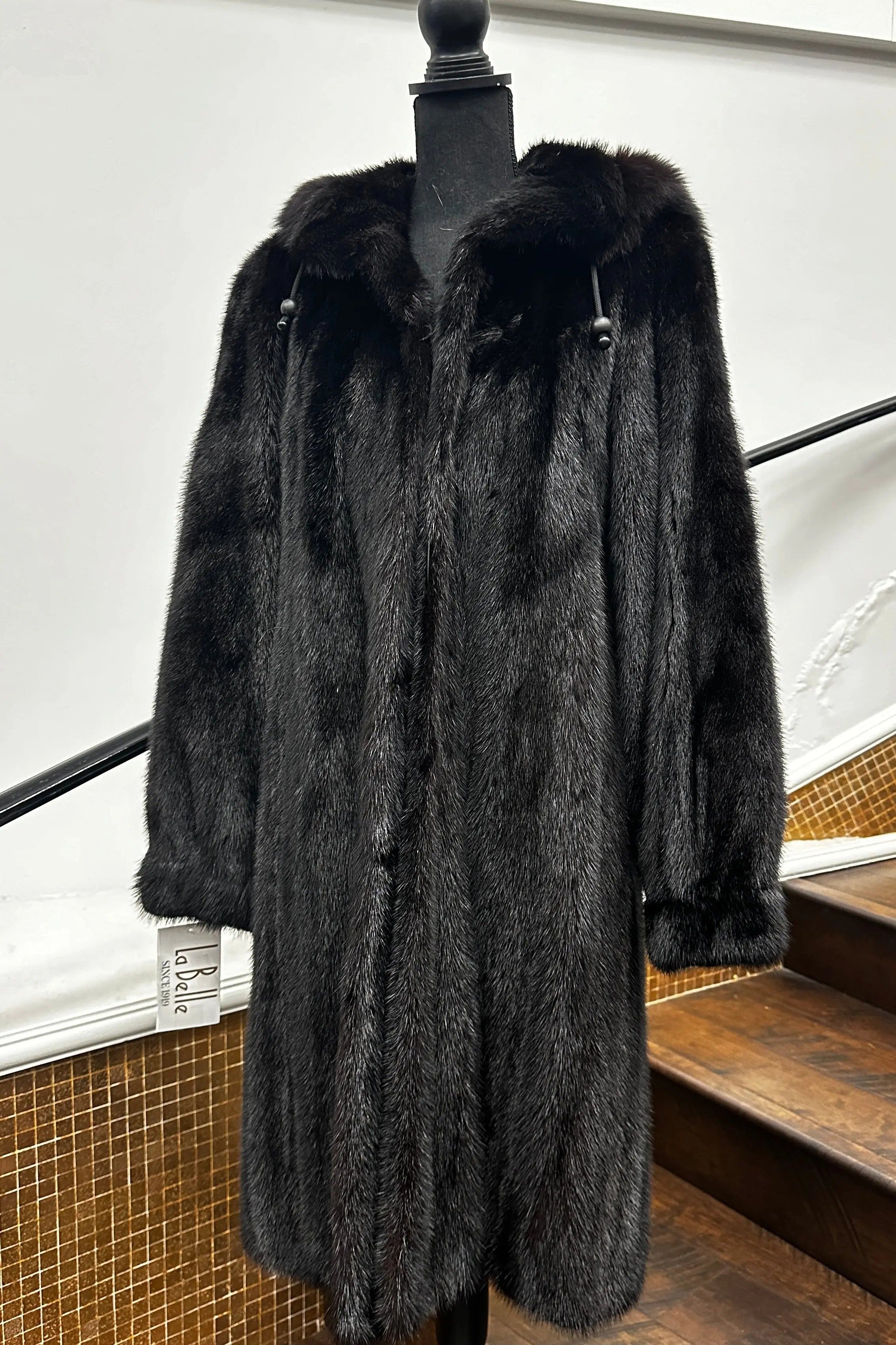 Vintage Ranch Mink 3/4 Stroller with Hood