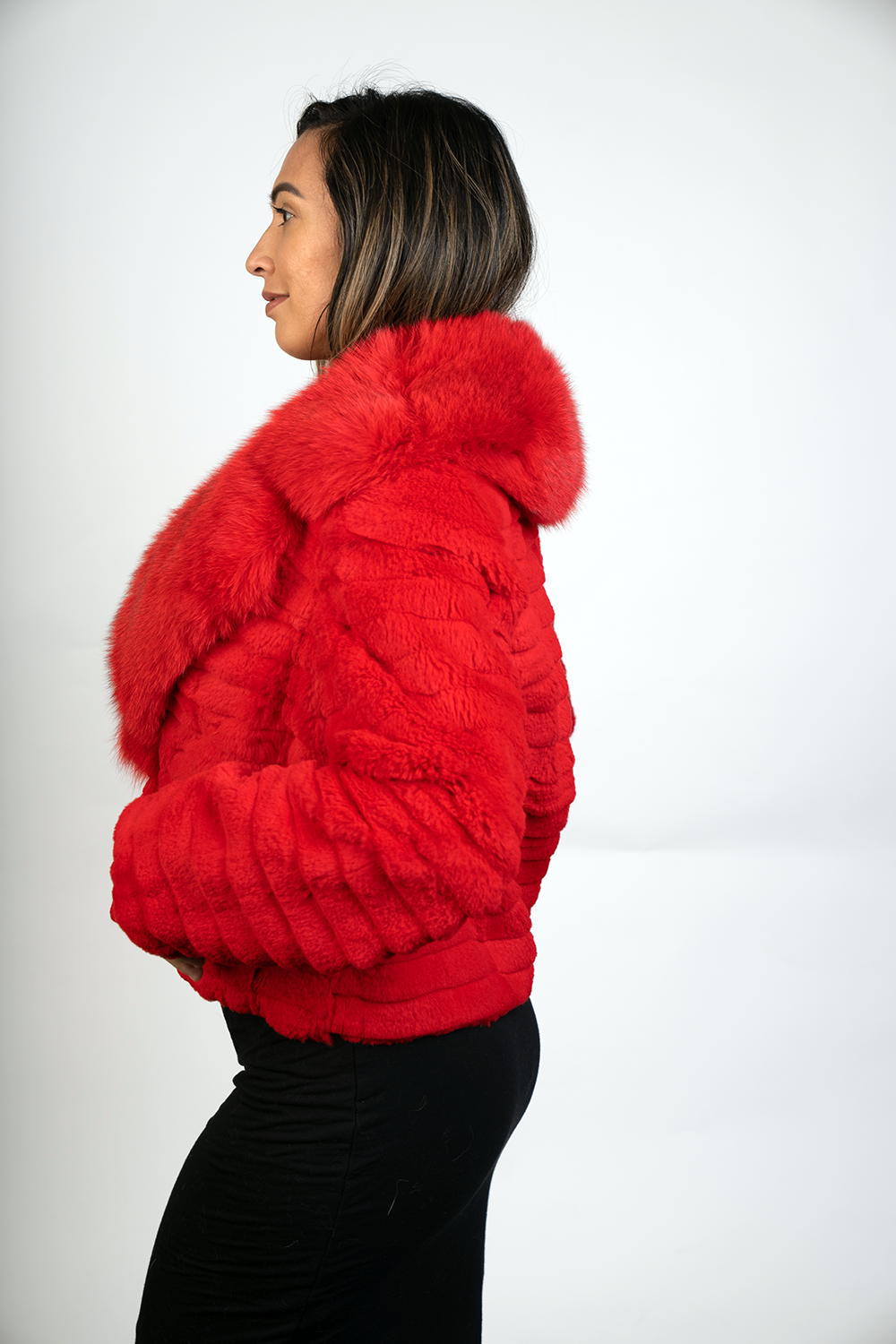 Dyed Red Fox/Rexx Jacket
