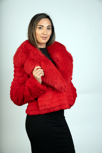 Dyed Red Fox/Rexx Jacket