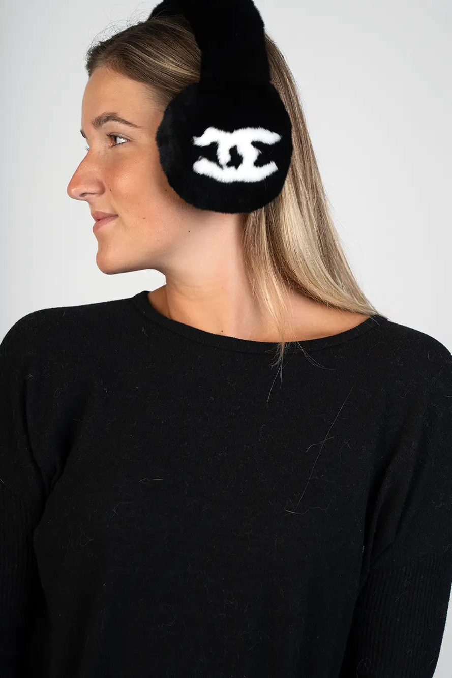 Black Rex Earmuff