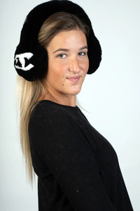 Black Rex Earmuff