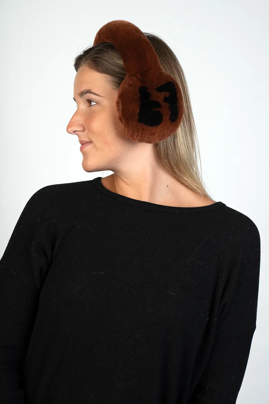 Brown Rex Earmuff
