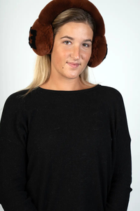 Brown Rex Earmuff