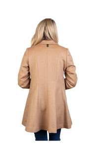 Camel Wool Blend Stroller