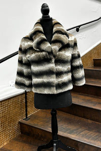 Vintage Chinchilla Rexx Rabbit Jacket