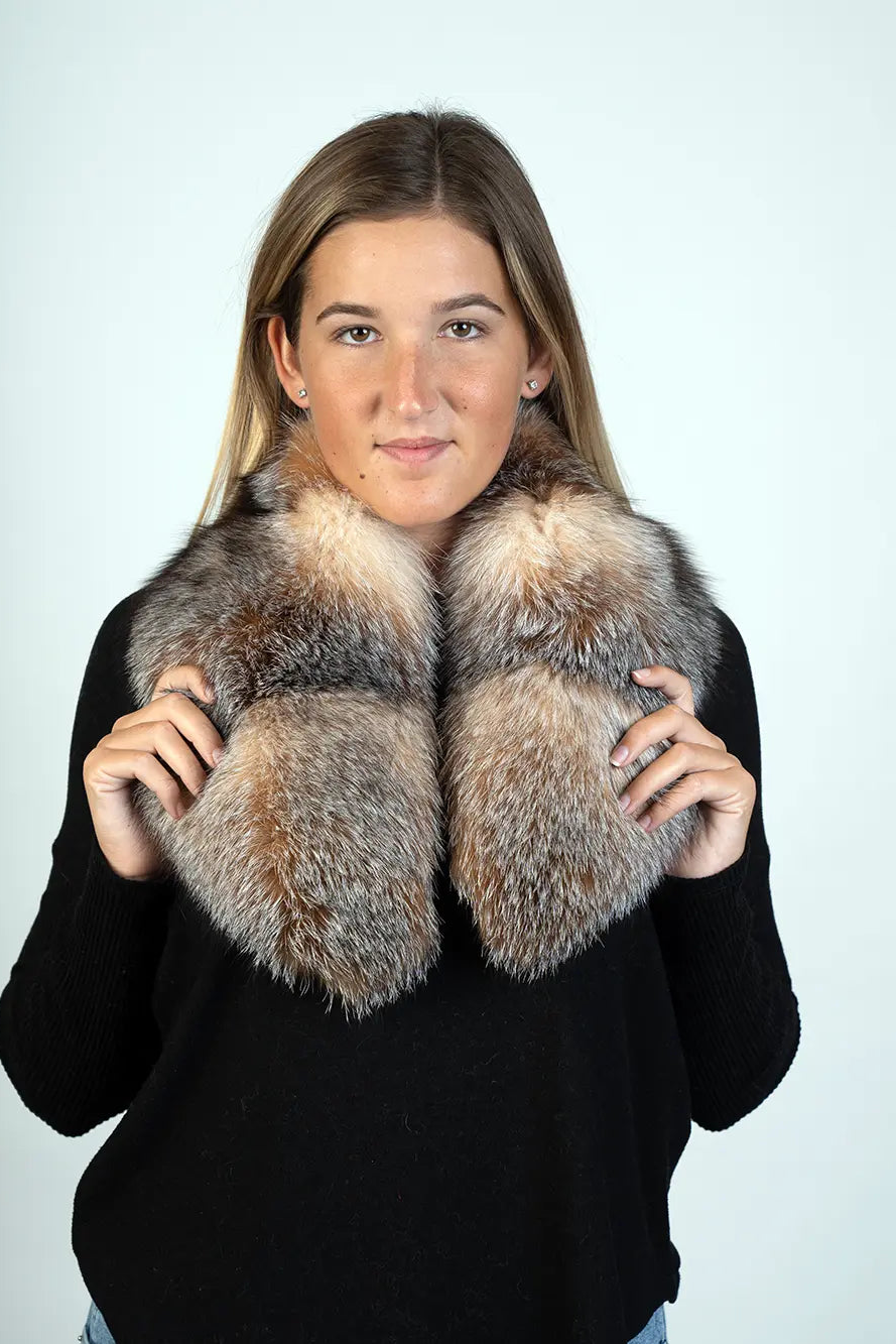 Crystal Fox Collar
