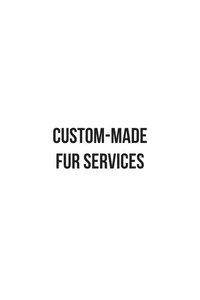 Custom-Made Fur Services