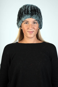Dyed Knitted Rex Headband