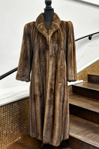 Vintage Full Length Lunaraine Mink Coat