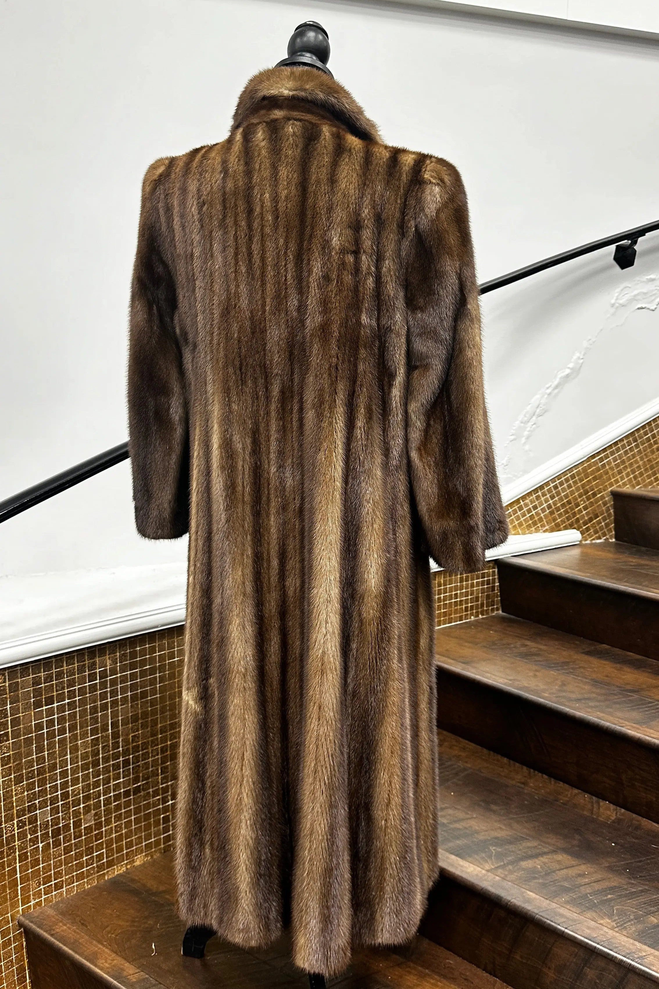 Vintage Full Length Lunaraine Mink Coat