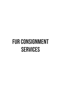 Fur Consignment Services