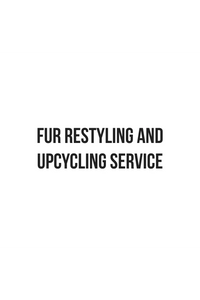 Fur Restyling and Upcycling Service