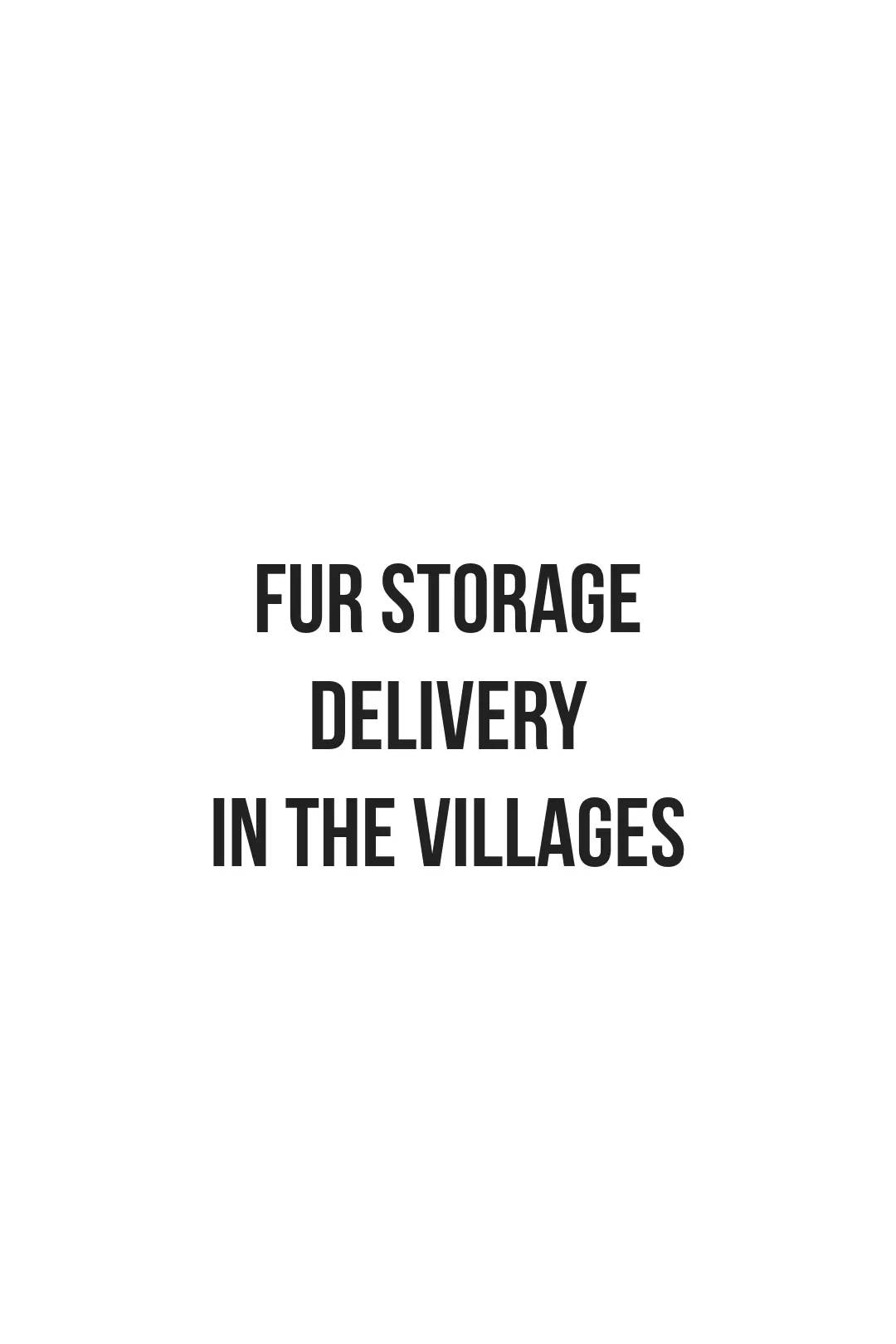 Fur Storage Delivery in The Villages