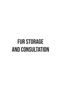 Fur Storage and Consultation Service