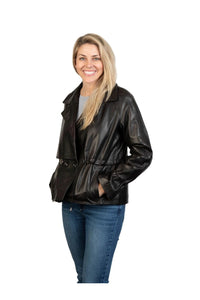 Leather Lambskin Jacket