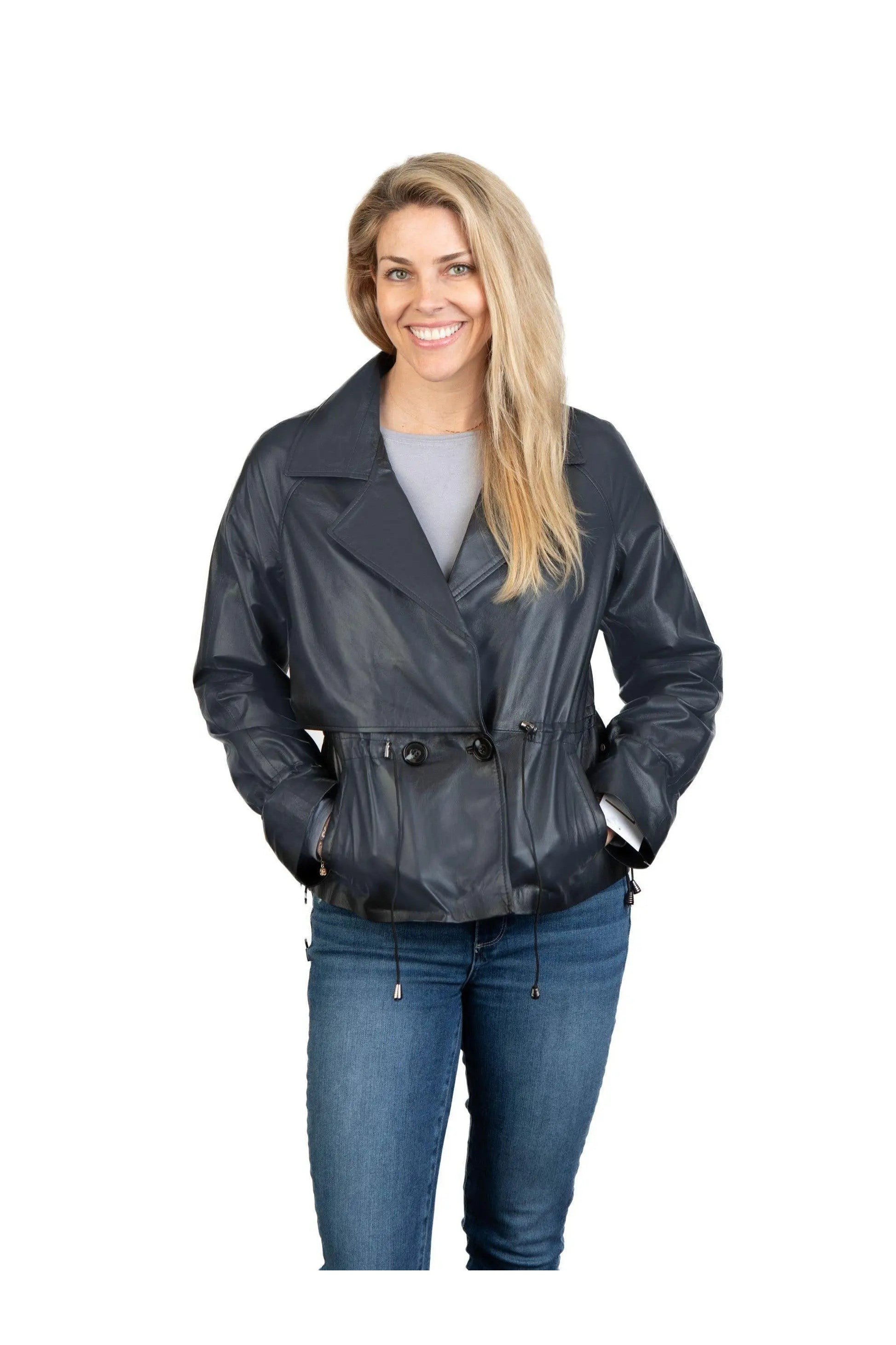 Leather Lambskin Jacket