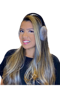 Mink Earmuffs
