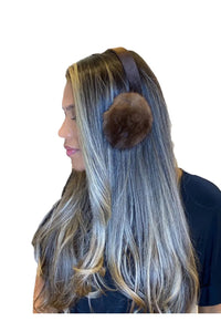 Mink Earmuffs