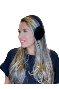 Mink Earmuffs