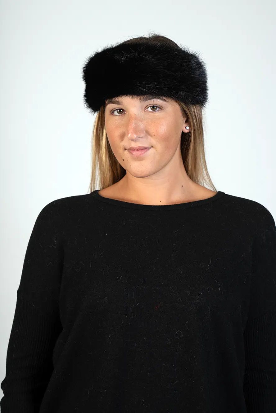 Mink Headband