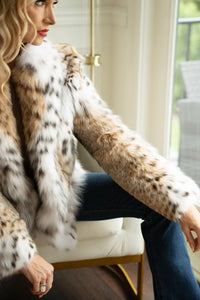 Natural American Lynx Jacket