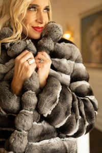 Natural Chinchilla Jacket