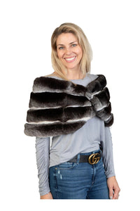 Natural Chinchilla Stole