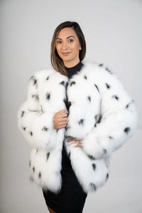 Spotted Fox Belly Jacket