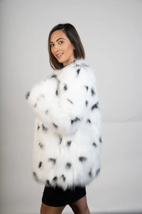Spotted Fox Belly Jacket