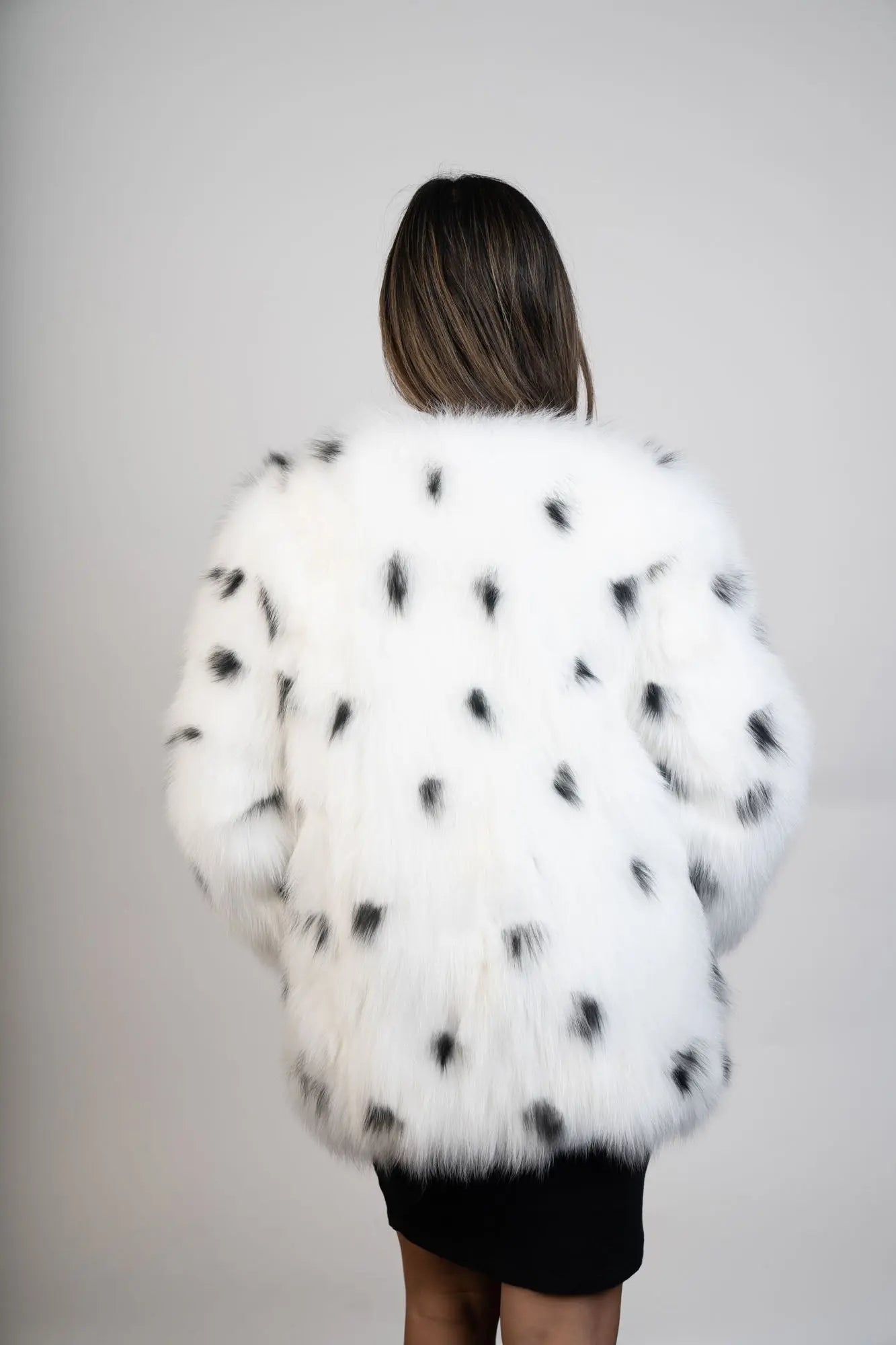 Spotted Fox Belly Jacket