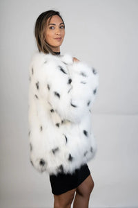 Spotted Fox Belly Jacket