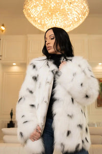 Spotted Fox Belly Jacket
