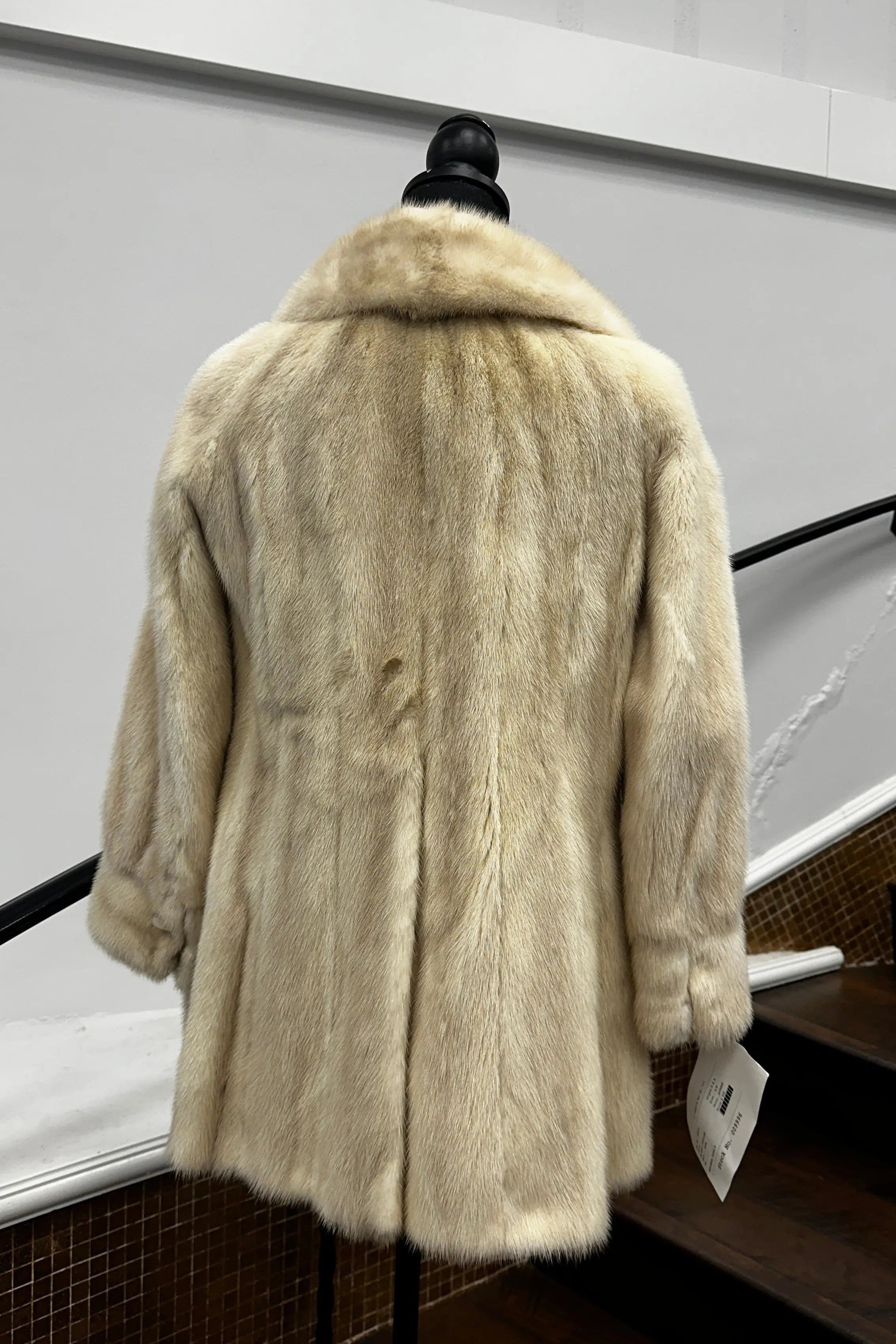 Vintage Azurene Mink Coat