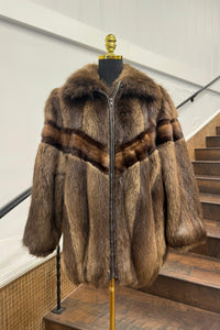 Vintage Beaver Bomber