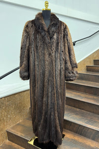 Vintage Beaver Coat
