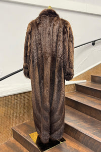 Vintage Beaver Coat
