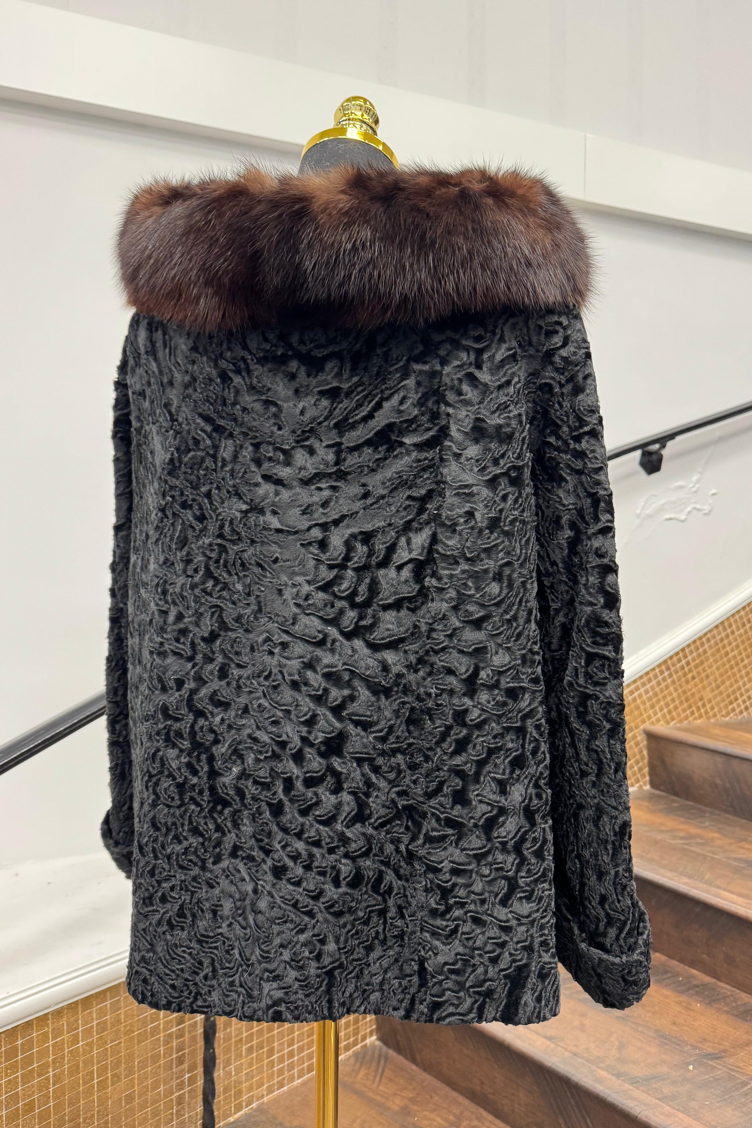 Vintage Black Persian Jacket