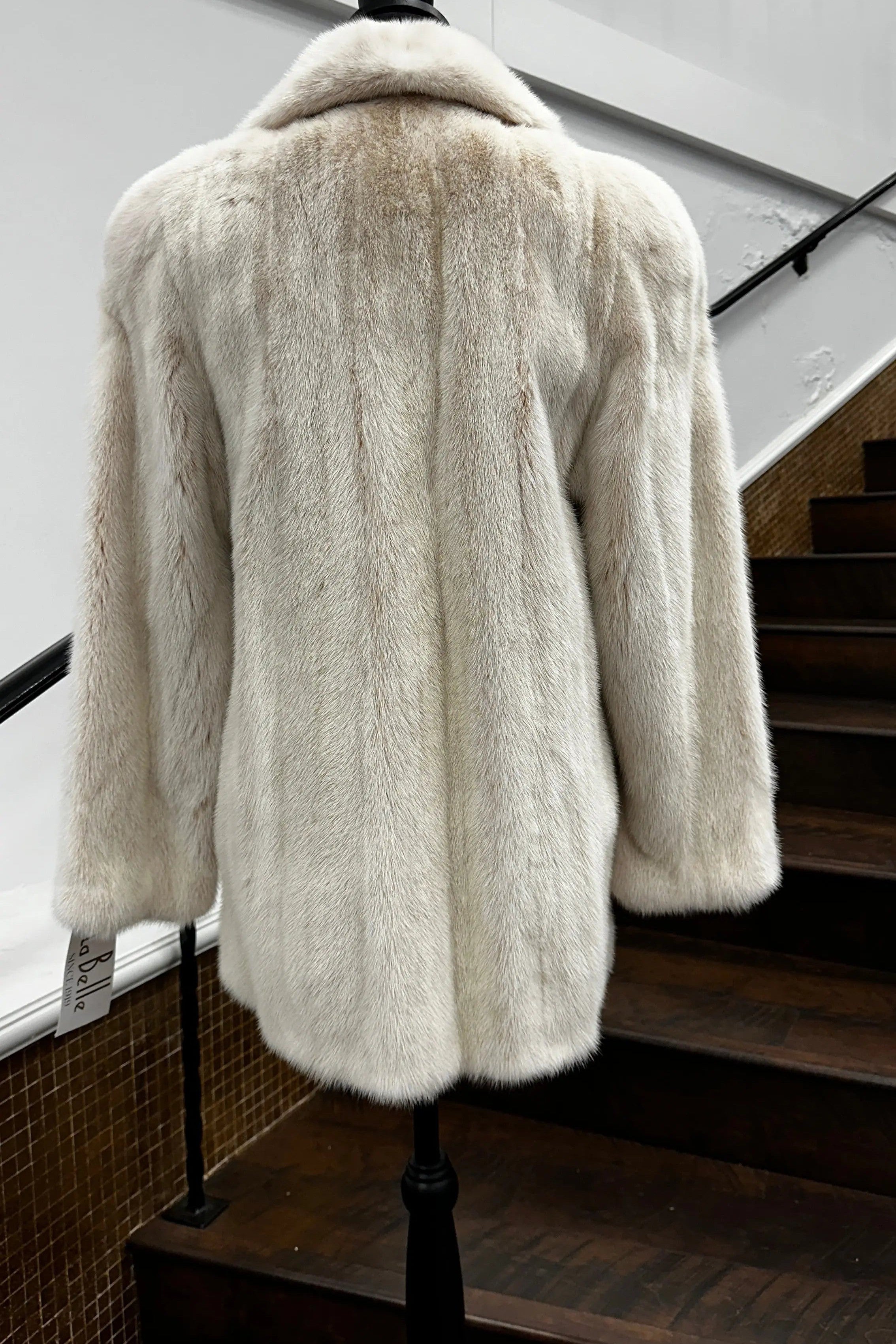Vintage Blush Mink Stroller