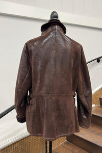 Vintage Brown Lamb Jacket