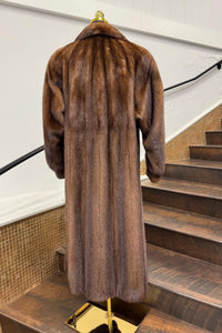 Vintage Demi Buff Mink Coat