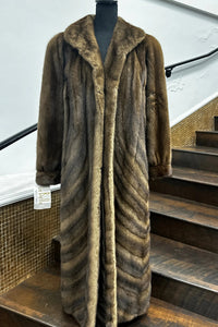 Vintage Directional Lunaraine Mink Coat