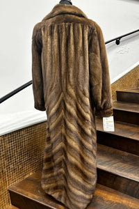 Vintage Directional Lunaraine Mink Coat