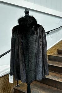 Vintage Mahogany Mink Stroller