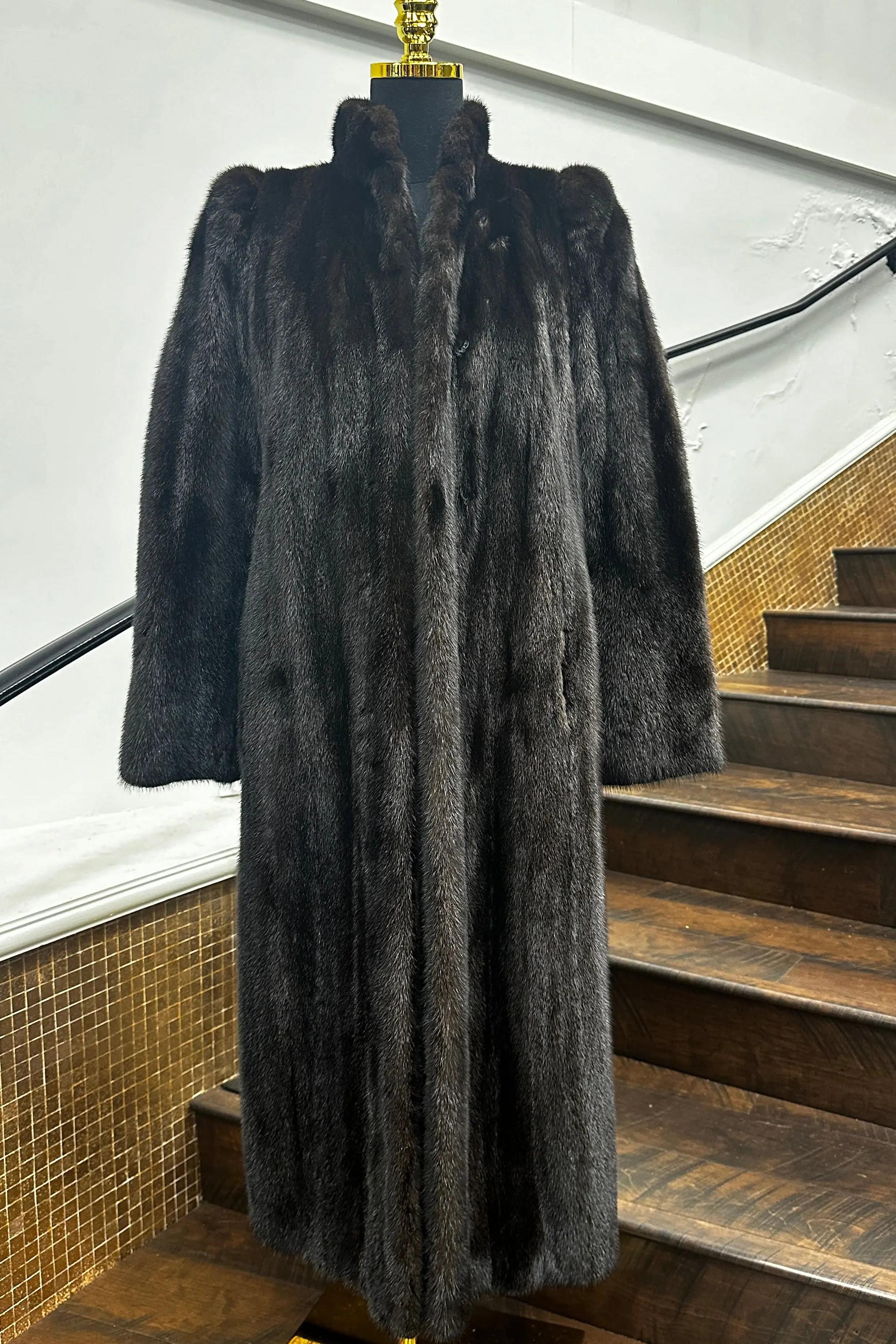 Vintage Full Length Mink Coat