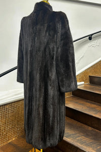 Vintage Full Length Mink Coat