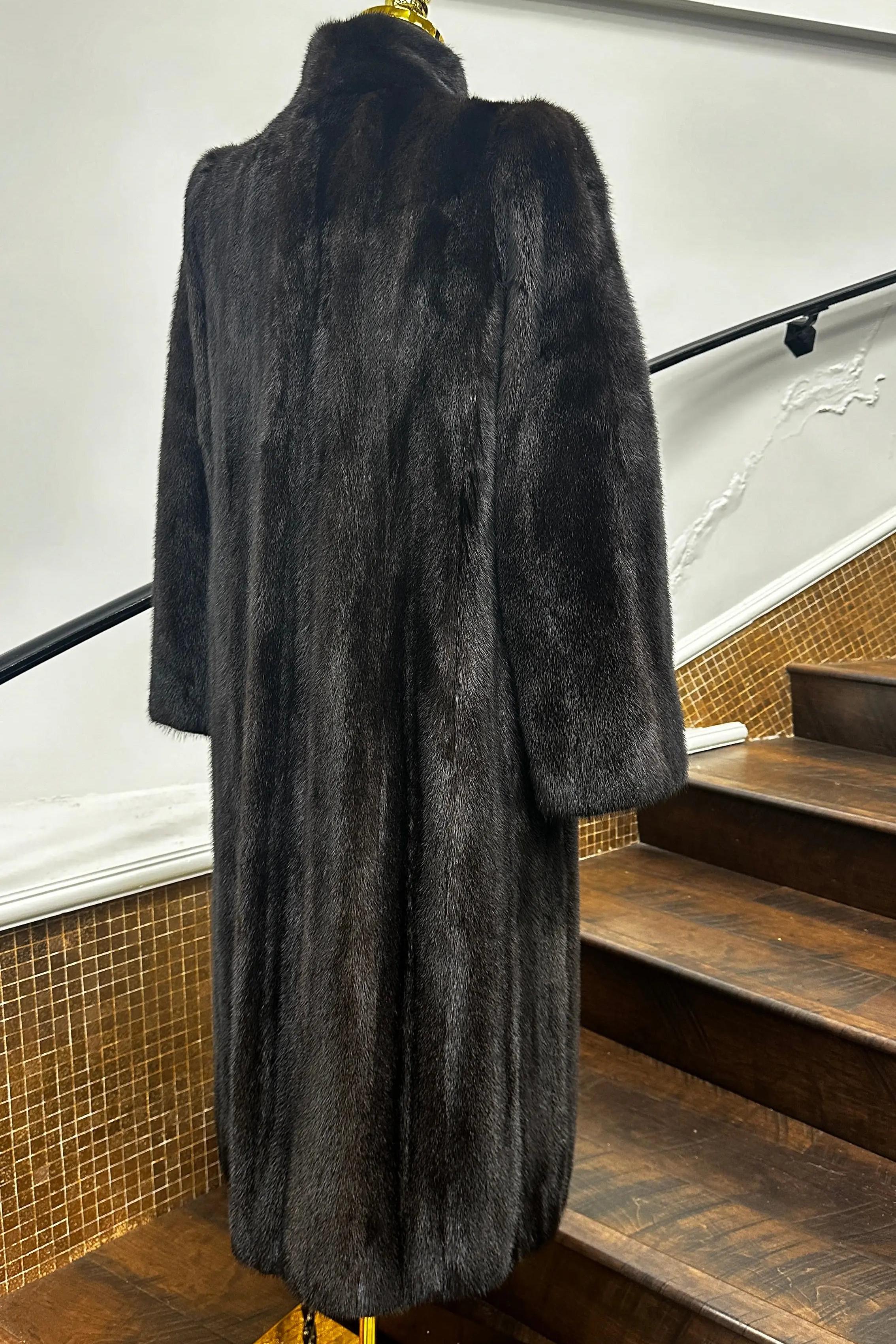 Vintage Full Length Mink Coat