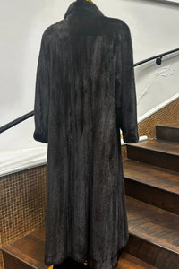 Vintage Full Length Ranch Mink Coat