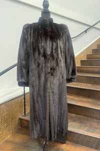 Vintage Full Length Ranch Mink Coat